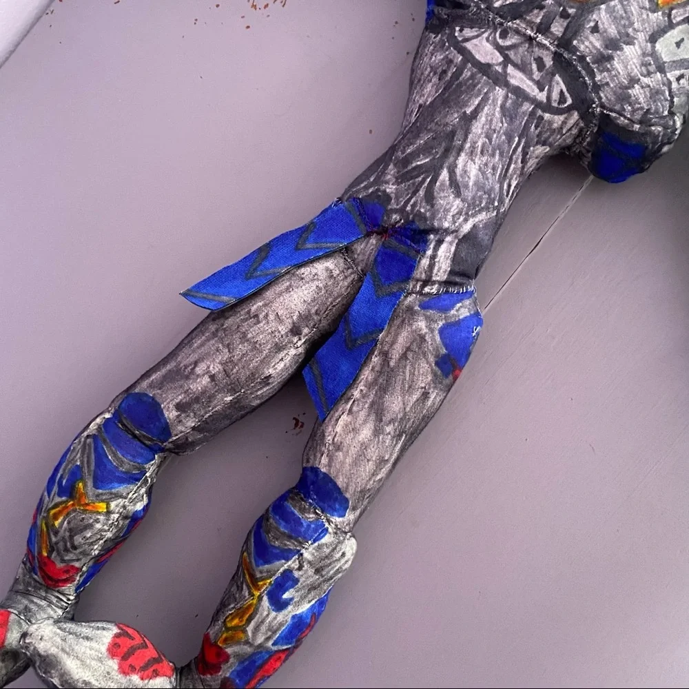 🤖OPTIMUS PRIME🤖 Transformers 25” PLUSH Handmade CUSTOM Collectible - Picture 5 of 6